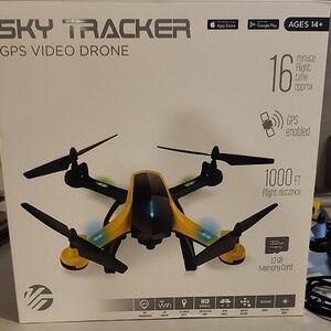 Sky Tracker GPS Video Drone